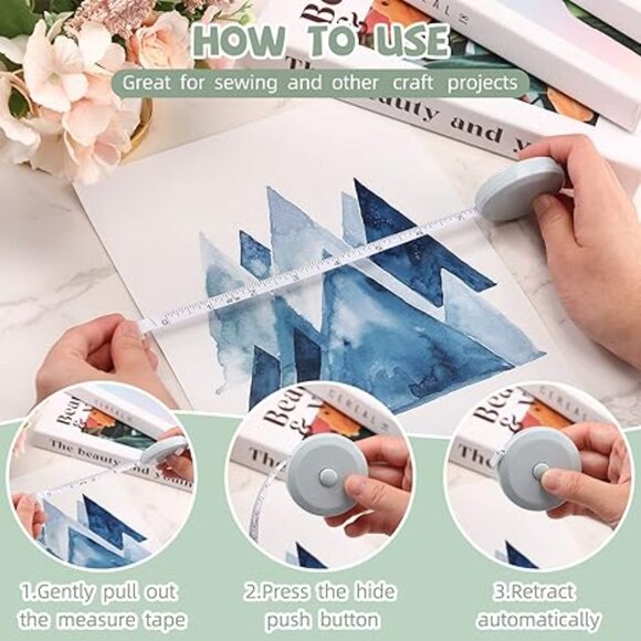 Tape Measure Pick 1 Color Only - Picture 3 of 3